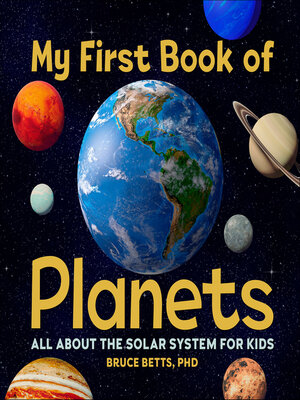 cover image of My First Book of Planets
